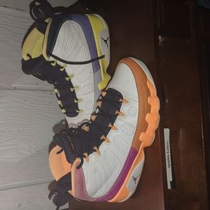 JORDAN 9 RETRO CHANGE THE WORLD